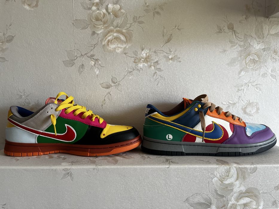 Nike Dunk X Super Mario