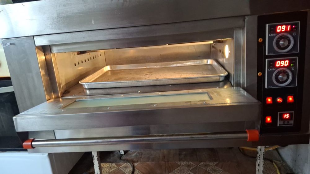 Печка толық істеп тұр, жаңа!