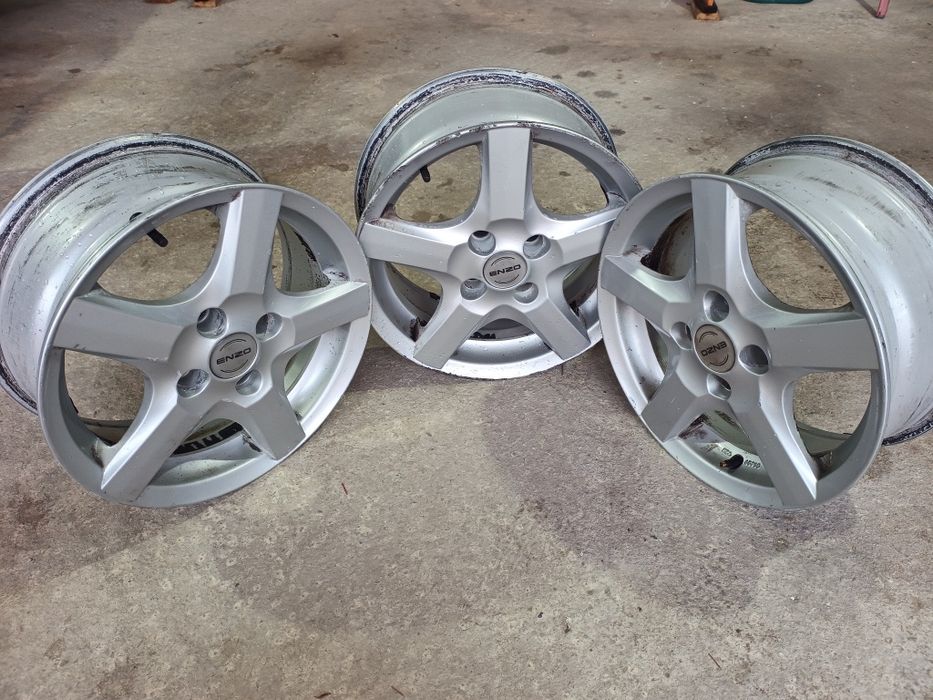 Jante aliaj Enzo R15