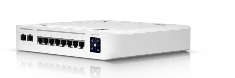 Switch Ubiquiti Unifi Enterprise 8 x 2.5Gb RJ45 PoE + 2x10Gb SFP