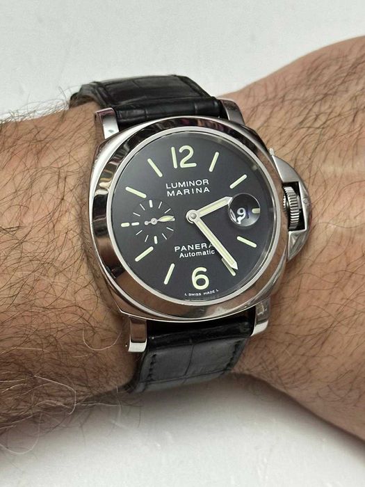 CEAS PANERAI LUMINOR MARINA - Ref. PAM00104 - Auto - Diver - 44mm !