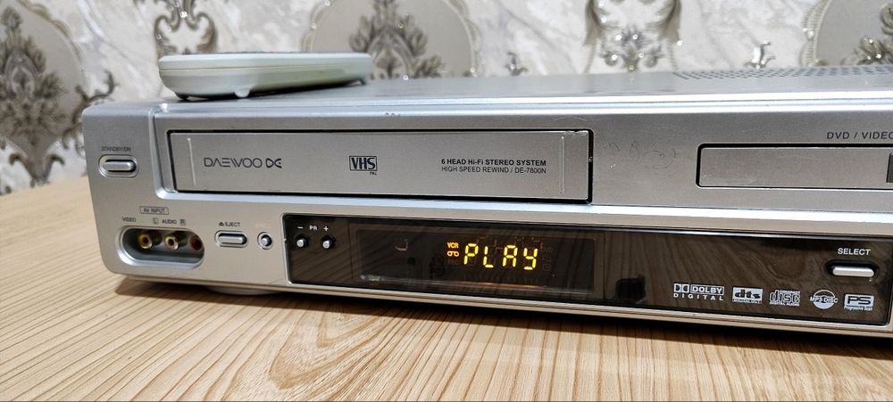Videomagnitafon Daewoo 6Head