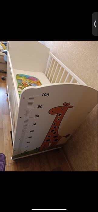 Продам детскую кроватку