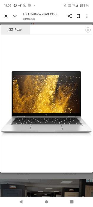 10 buc Laptop HP EliteBook X360 - 1030 G3