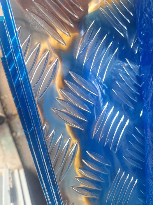 Алюмин Рефлёни лист 1мм  2мм  3мм  Раскрой 1250х2550