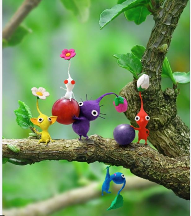 Пикмины Pikmins (герои комп.игры)
