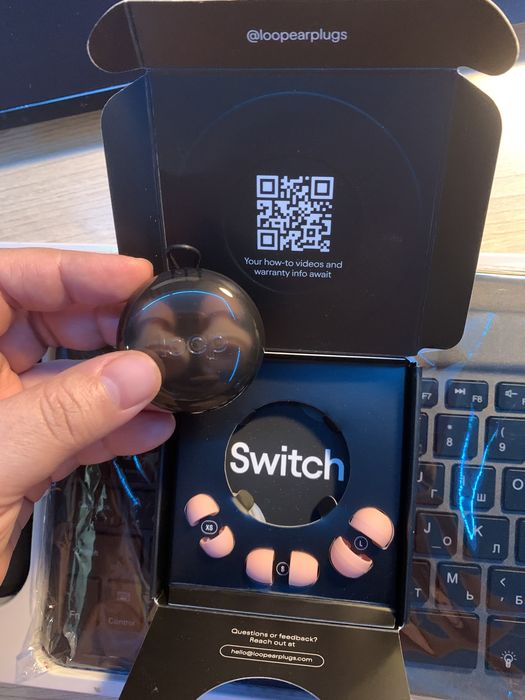 Loop Switch беруши ОРИГИНАЛ