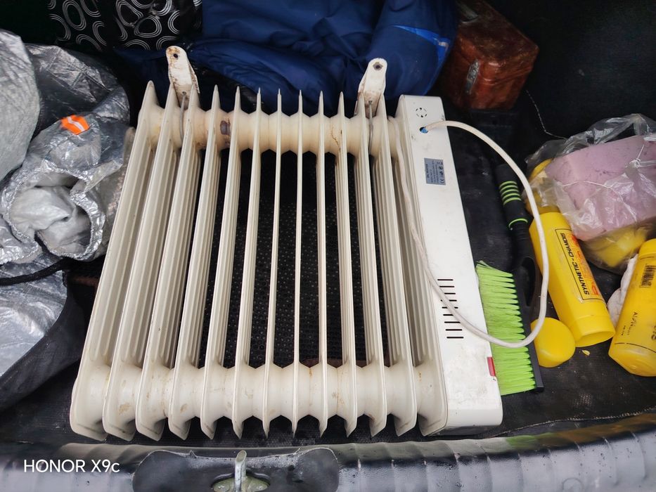 Обогреватель в хорошем состояние