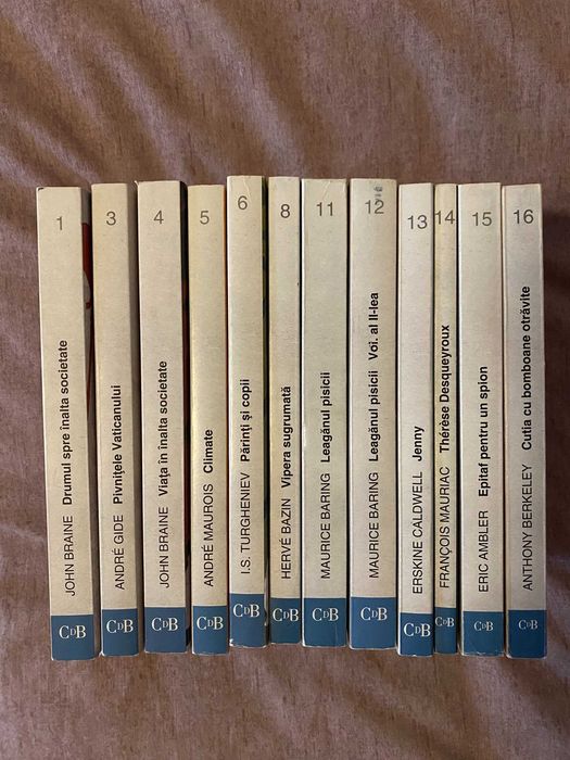 Colectia Carte de buzunar