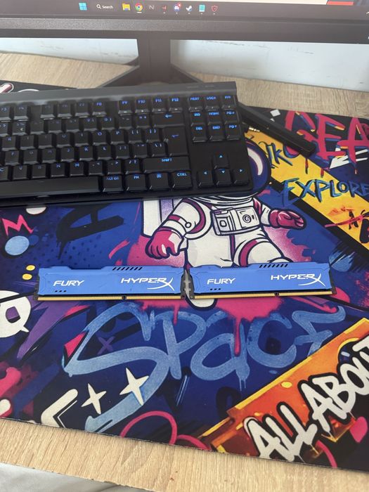 Ram DDR3 24 GB HyperX si GSkill