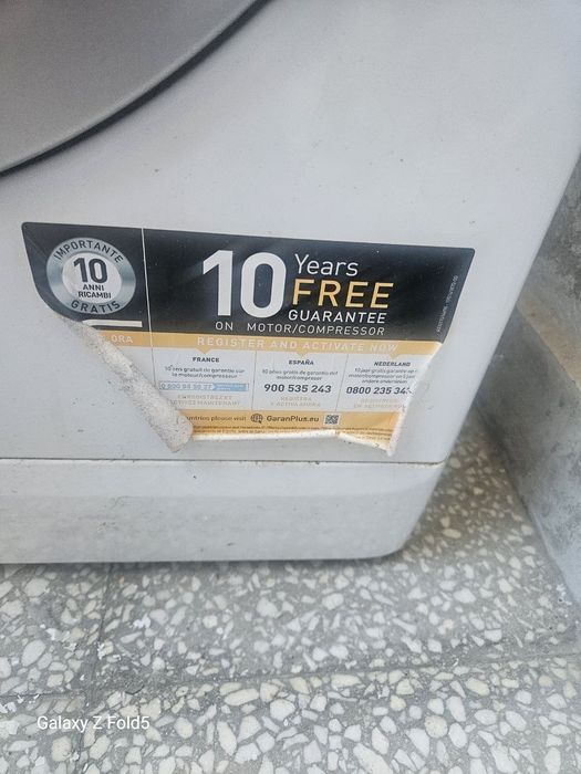 пералня със сушилня  indesit