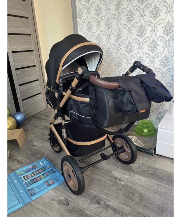 Коляска зима лето 3в1