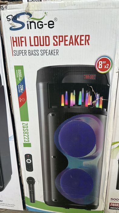 Караоке колонка домашный