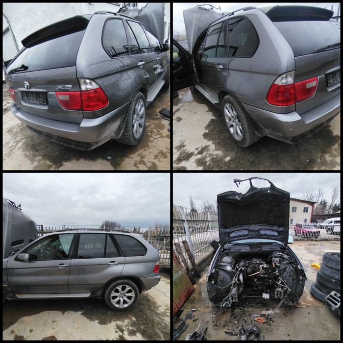 BMW X5 E53 НА ЧАСТИ