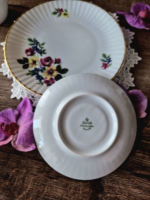 Винтидж троен порцеланов сет Gareis Waldsassen