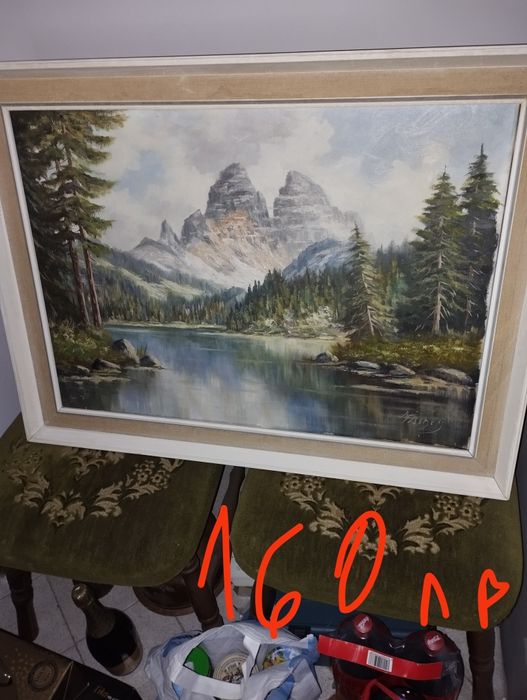 Различни красиви маслени картинаи