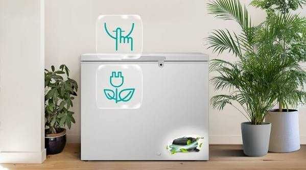 Нов хоризонтален фризер ракла GORENJE FHC22A6W5, 217 л.