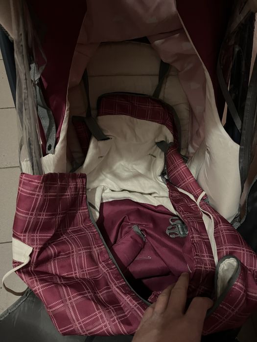 Продам санки-коляску в отличном состоянии