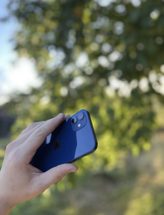 iPhone 12 Blue 100%