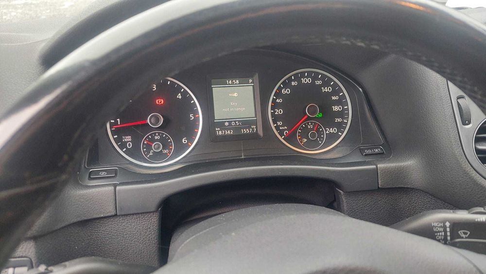 VW Tiguan 2.0 TDI DSG model 2012