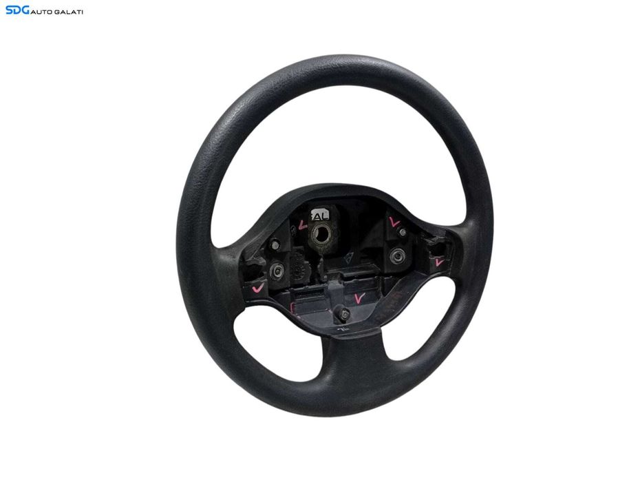 Volan din Plastic Venilin 3 Spite Dacia Logan MCV 2004 - 2012 Cod 8200170149A [LC0871]