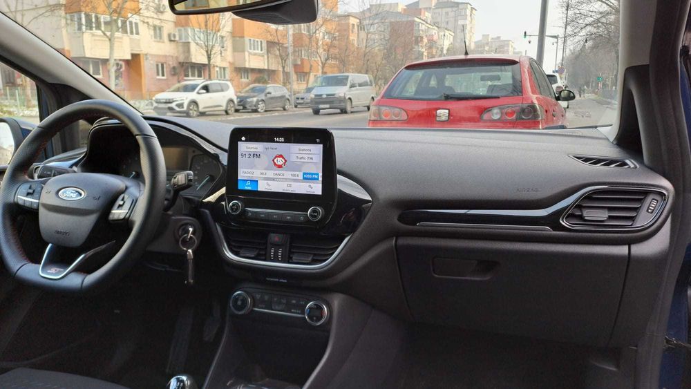 Vand Ford Fiesta facelift 2020