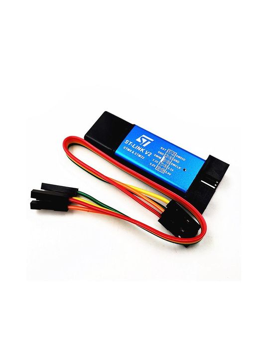 Програматор ST-Link V2 за STM32 STM8 ST-LINK + кабели