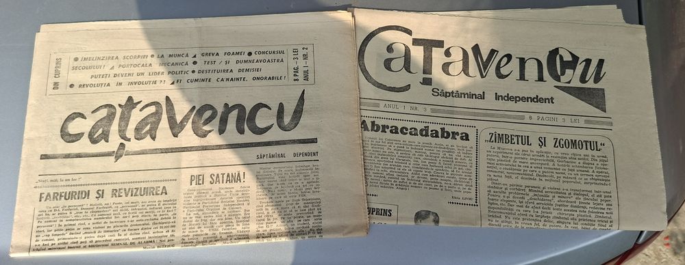 Ziare vechi perioada comunista