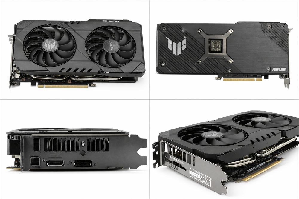 ASUS TUF RX 6500 XT 4GB GDDR6 – placa video gaming