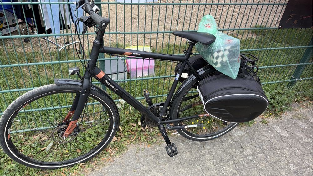 Bicicleta Pegasus Tecaro SL