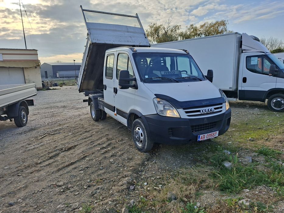 Iveco  basculabil  functiona RAT efectuat l Cat B