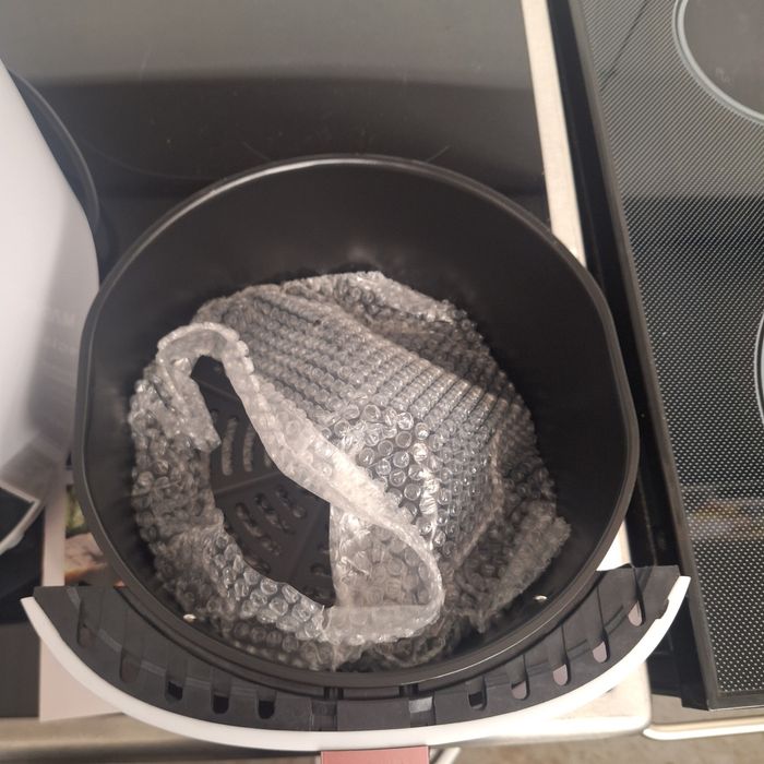 Еър фрайър чисто нов 5 литра/1200 вата