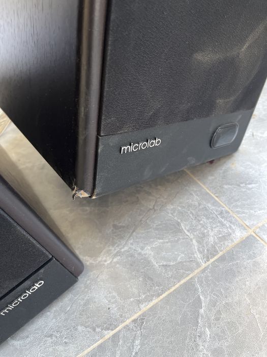 Студийные коллонки   Microlab