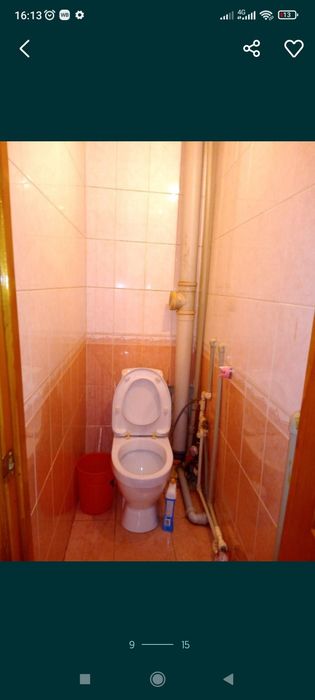 Продам трех комнатную квартиру