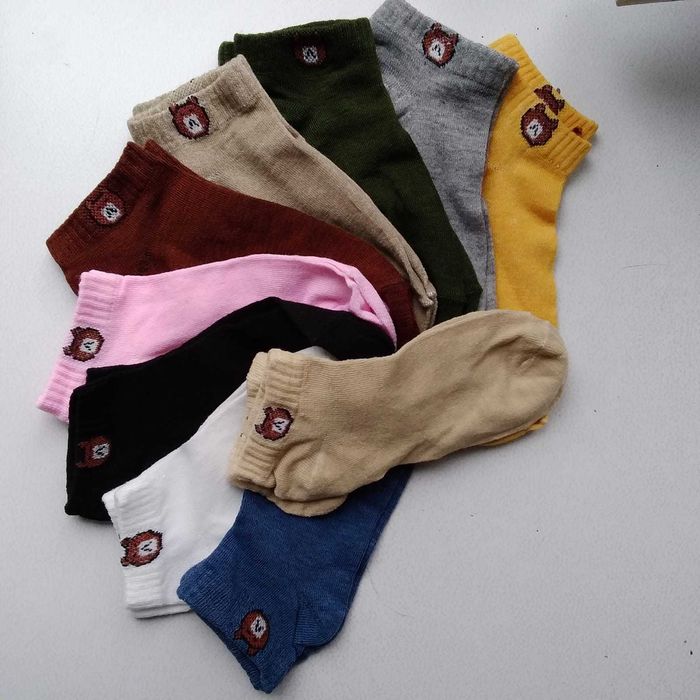 Красивые тонкие носочки