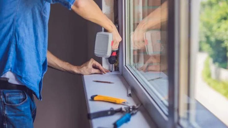 Ремонт  окон и дверей