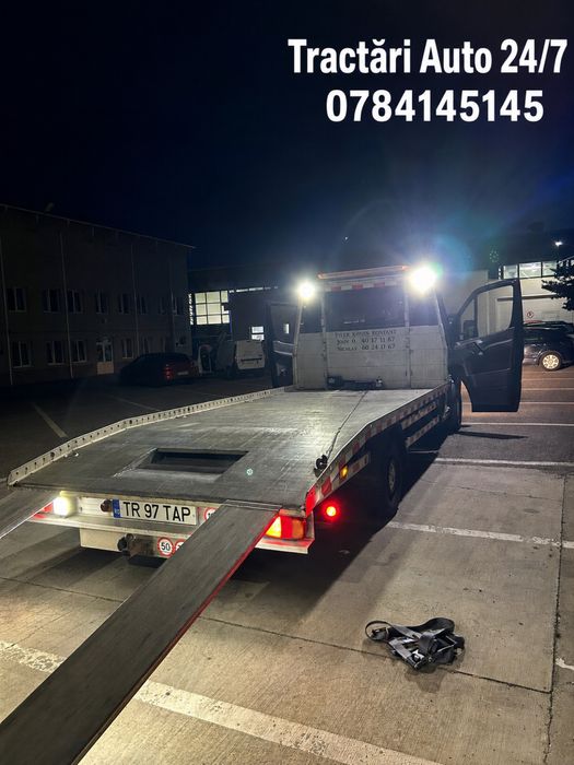Tractari & Transport Auto Non-Stop! Bucuresti & Ilfov