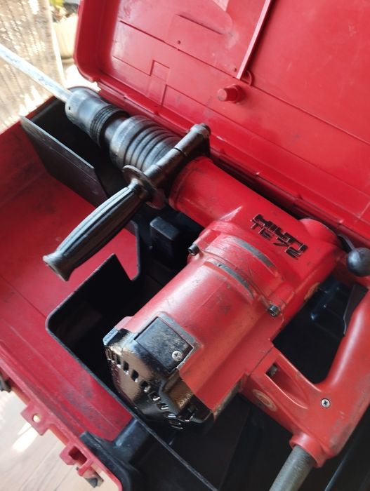 Ciocan rotopercutor Hilti  TE72 Reparatii hilti