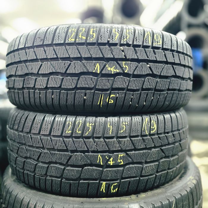 2x 225/45/19 M+S CONTINENTAL Stare excelentă