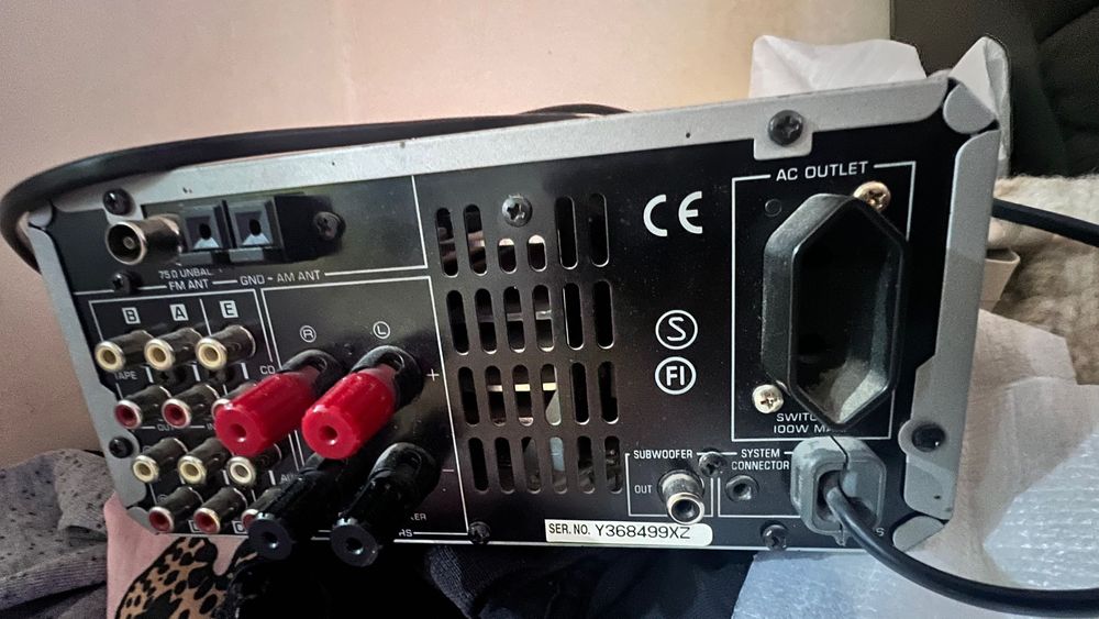 Аудио система yamaha