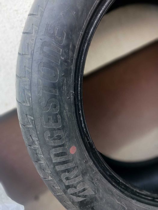 4 anvelope Bridgestone 255/55/R18 vară