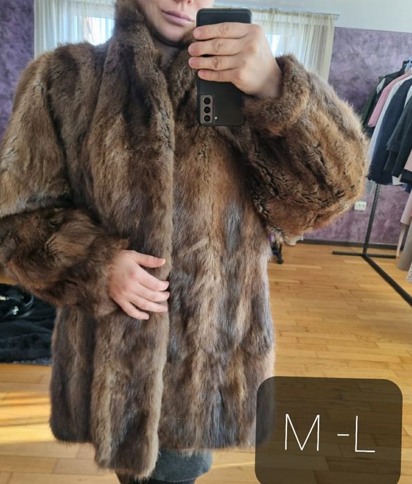 Haina blana naturala Realizata la comanda