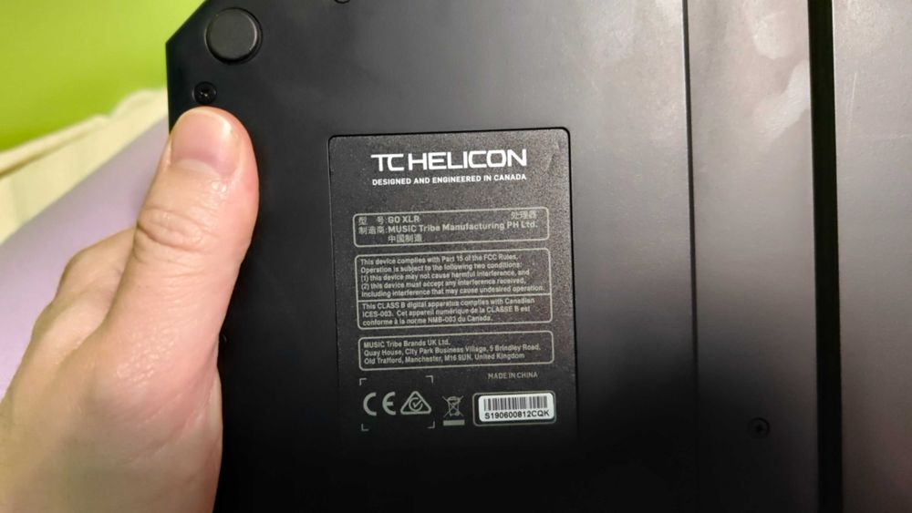 Tc helicon GoXLR