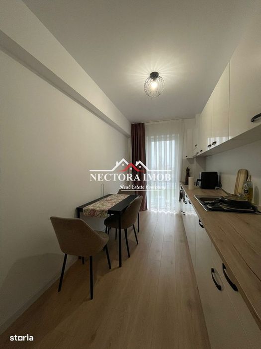 NECTORA IMOB-Apartament 2 camere, Prima Arena, 57 mp, Et. 1, Utilat