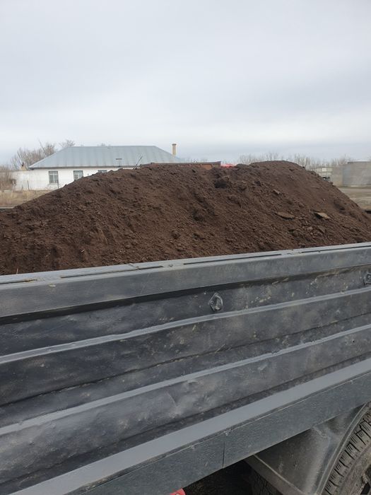 Перегной. Чернозем. Доставка.