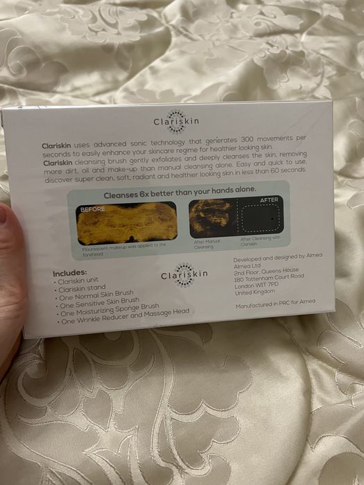 Прибор для очищения кожи