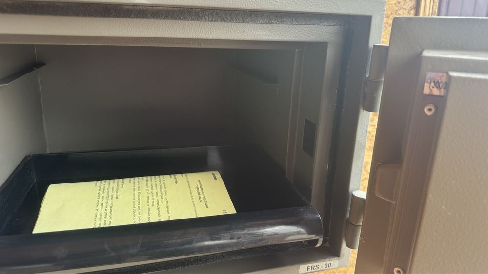 Сейф Valberg огнестойкий