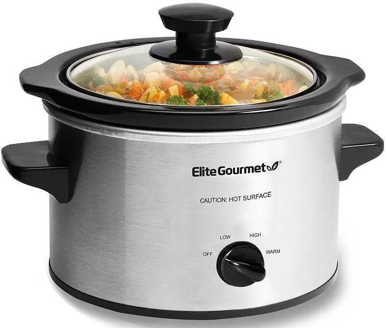 Уред за бавно готвене Elite Gourmet MST-250XS