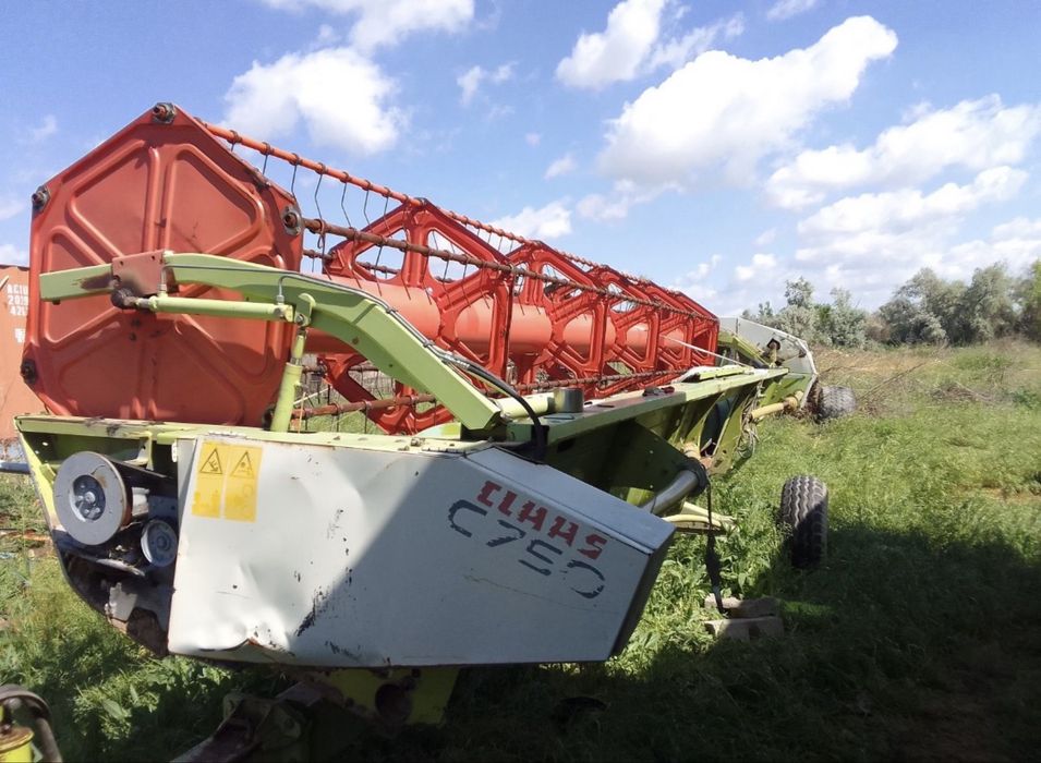 Комбайн Class Mega 350