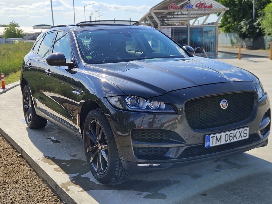 Jaguar F- Pace  2016,  2.0 D unic propietar.